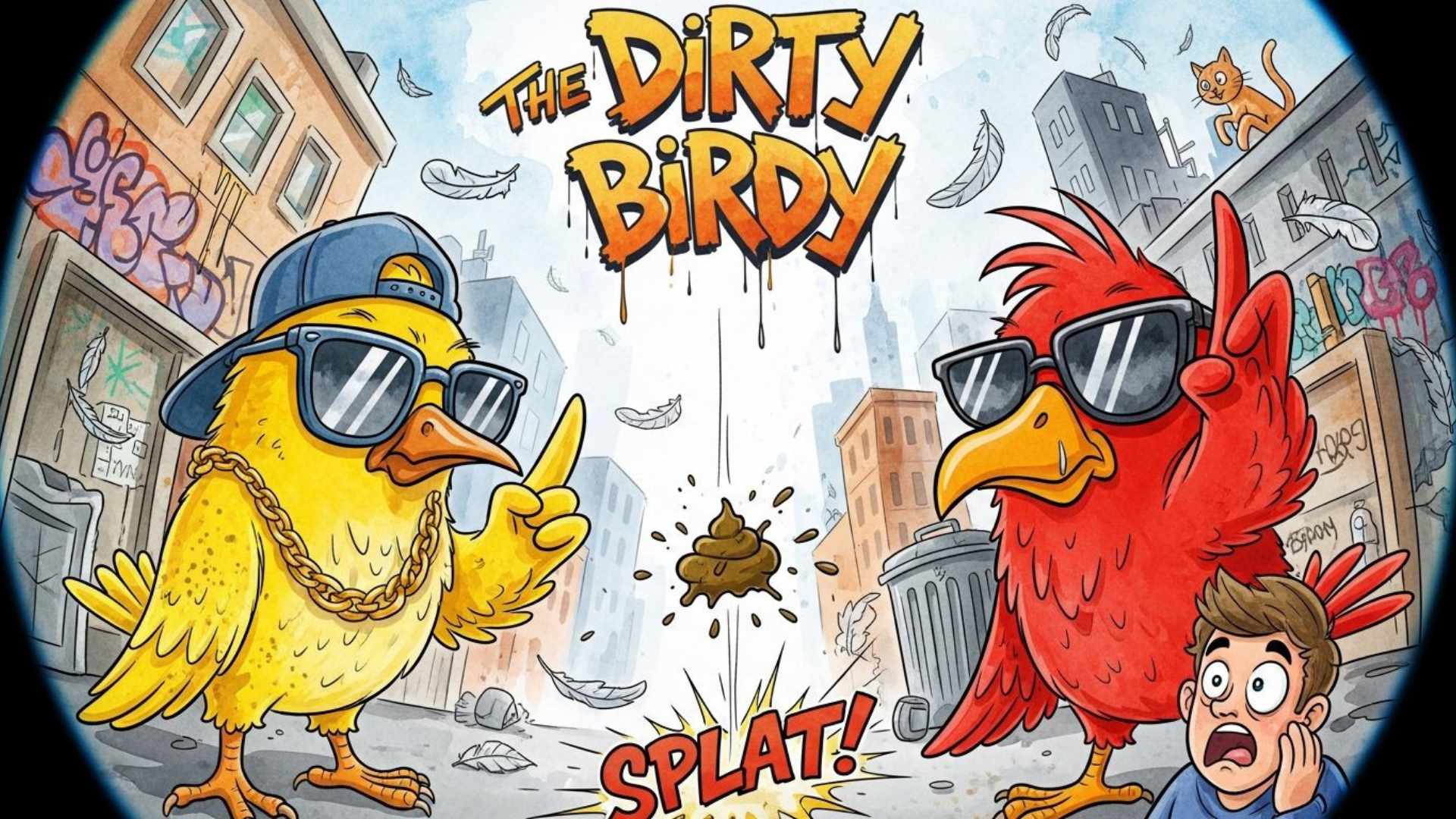 Dirty Birdy Support
