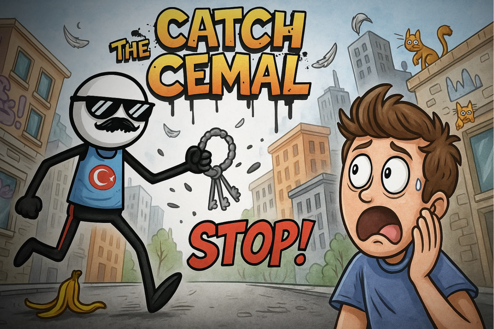 Catch the Cemal Support